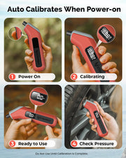 ETENWOLF Digital Tire Pressure Gauge